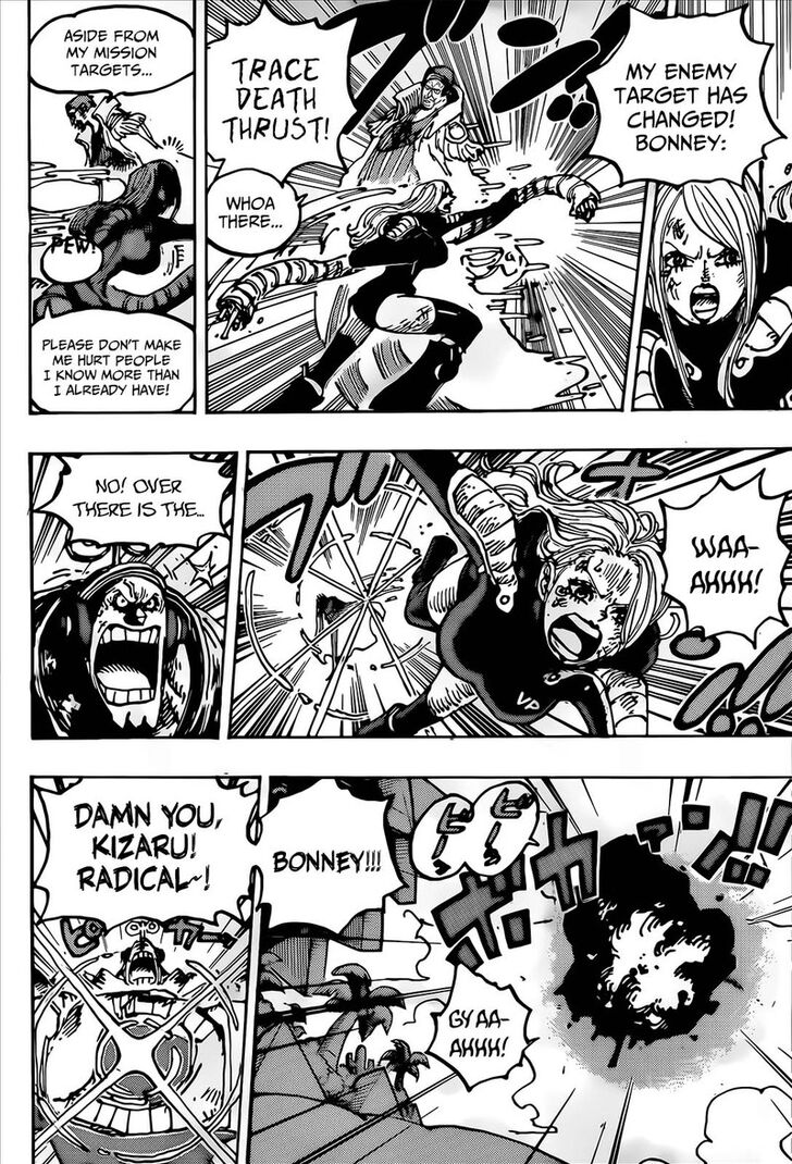 One Piece,chapter 1092 - Page