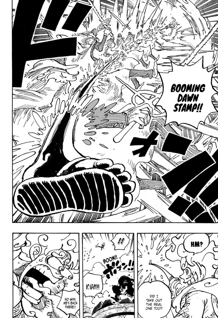 One Piece,chapter 1093 - Page