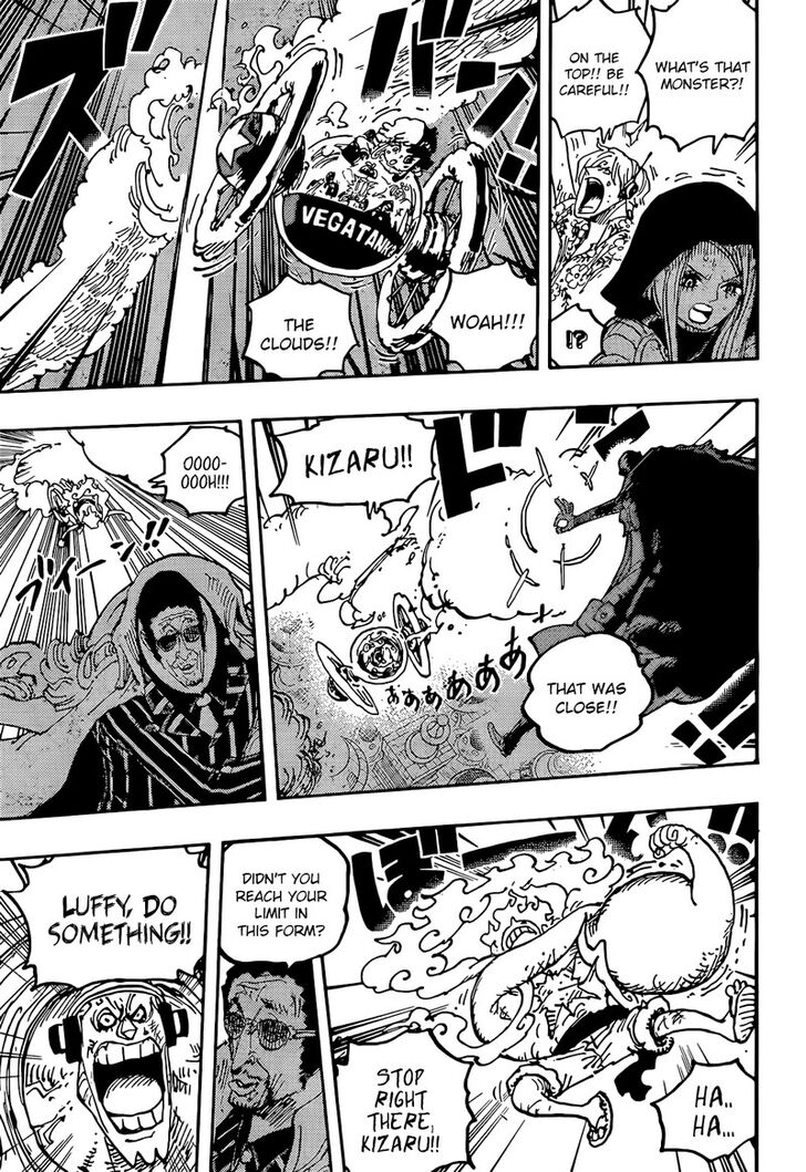 One Piece,chapter 1094 - Page