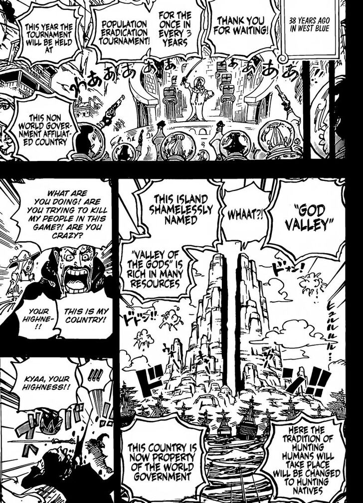 One Piece,chapter 1095 - Page