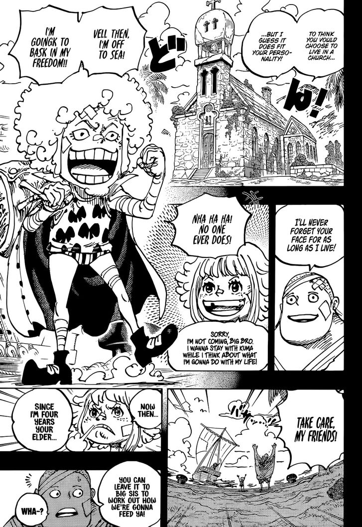One Piece,chapter 1096 - Page