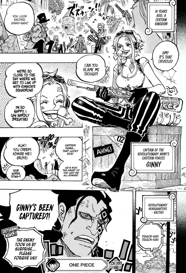 One Piece,chapter 1097 - Page