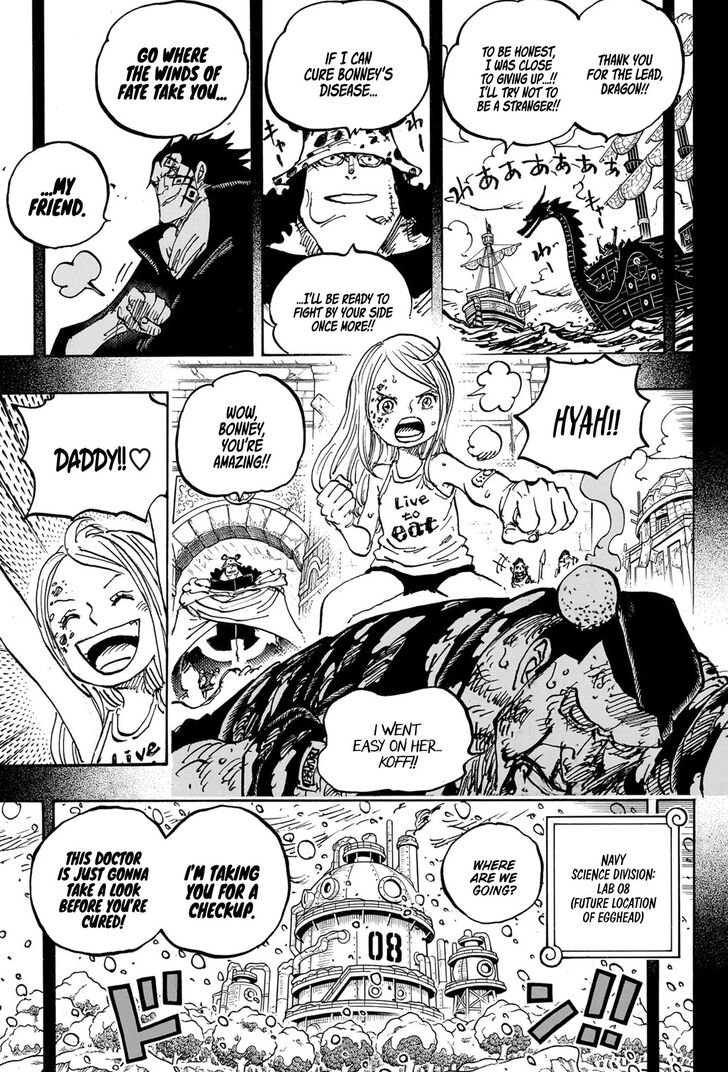 One Piece,chapter 1099 - Page