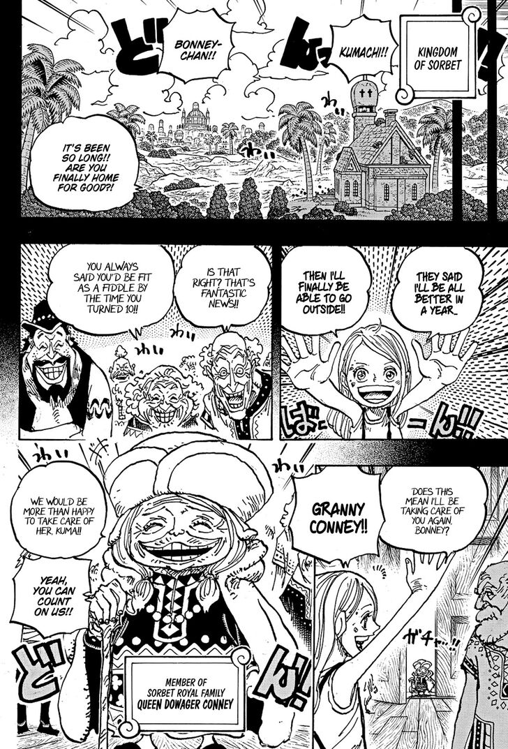One Piece,chapter 1100 - Page