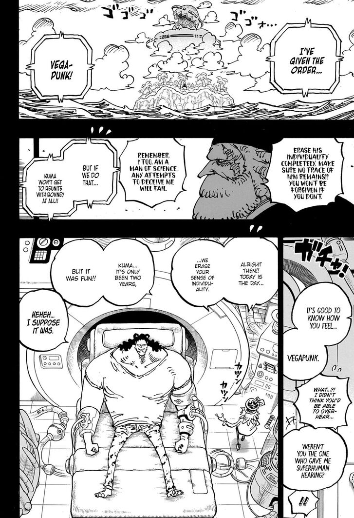 One Piece,chapter 1102 - Page