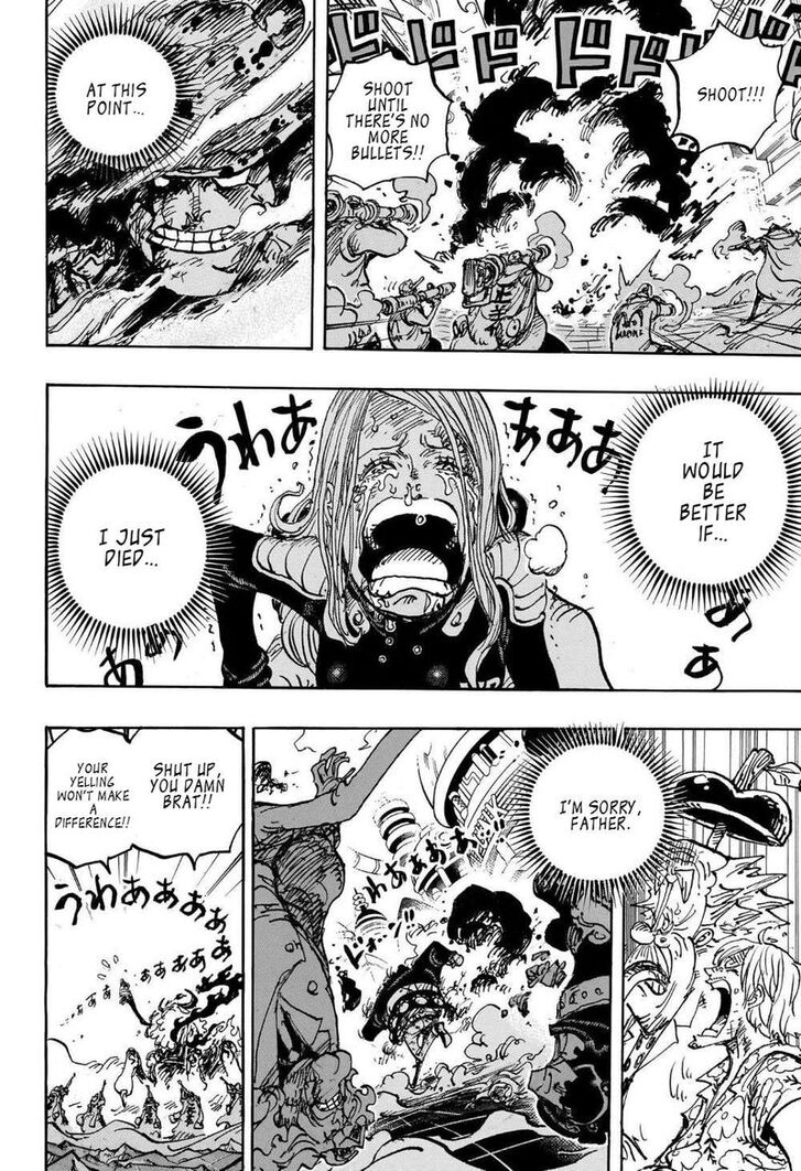 One Piece,chapter 1103 - Page