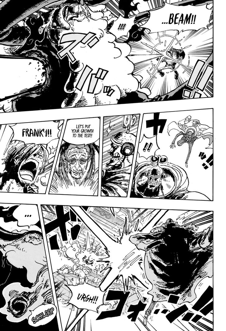 One Piece,chapter 1104 - Page