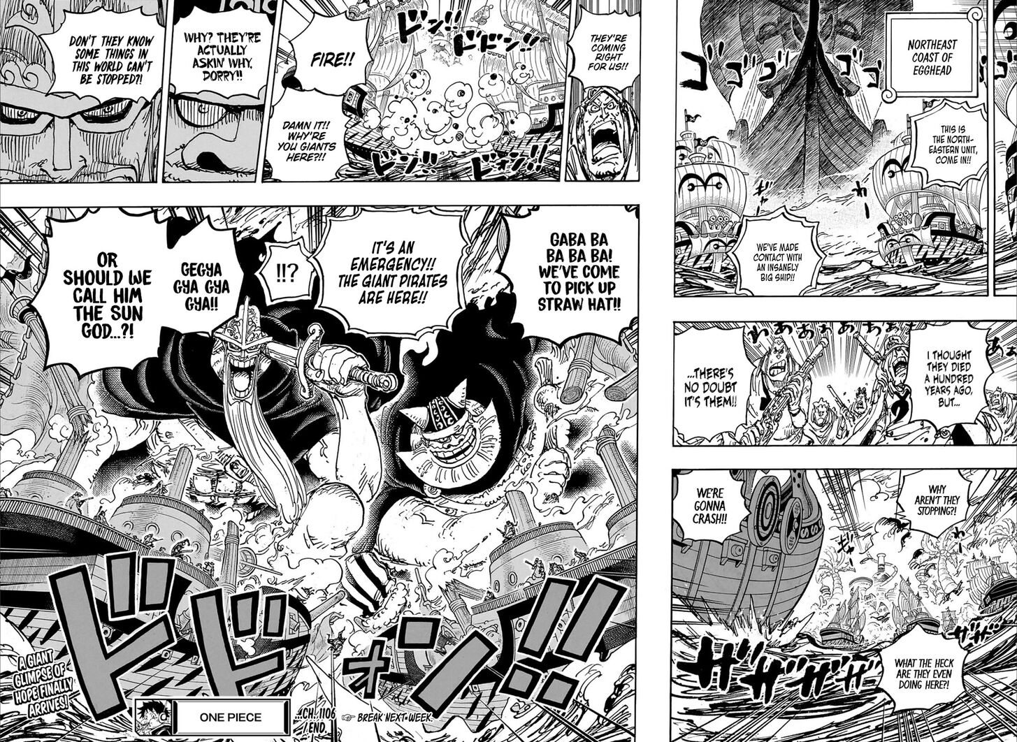 One Piece,chapter 1106 - Page