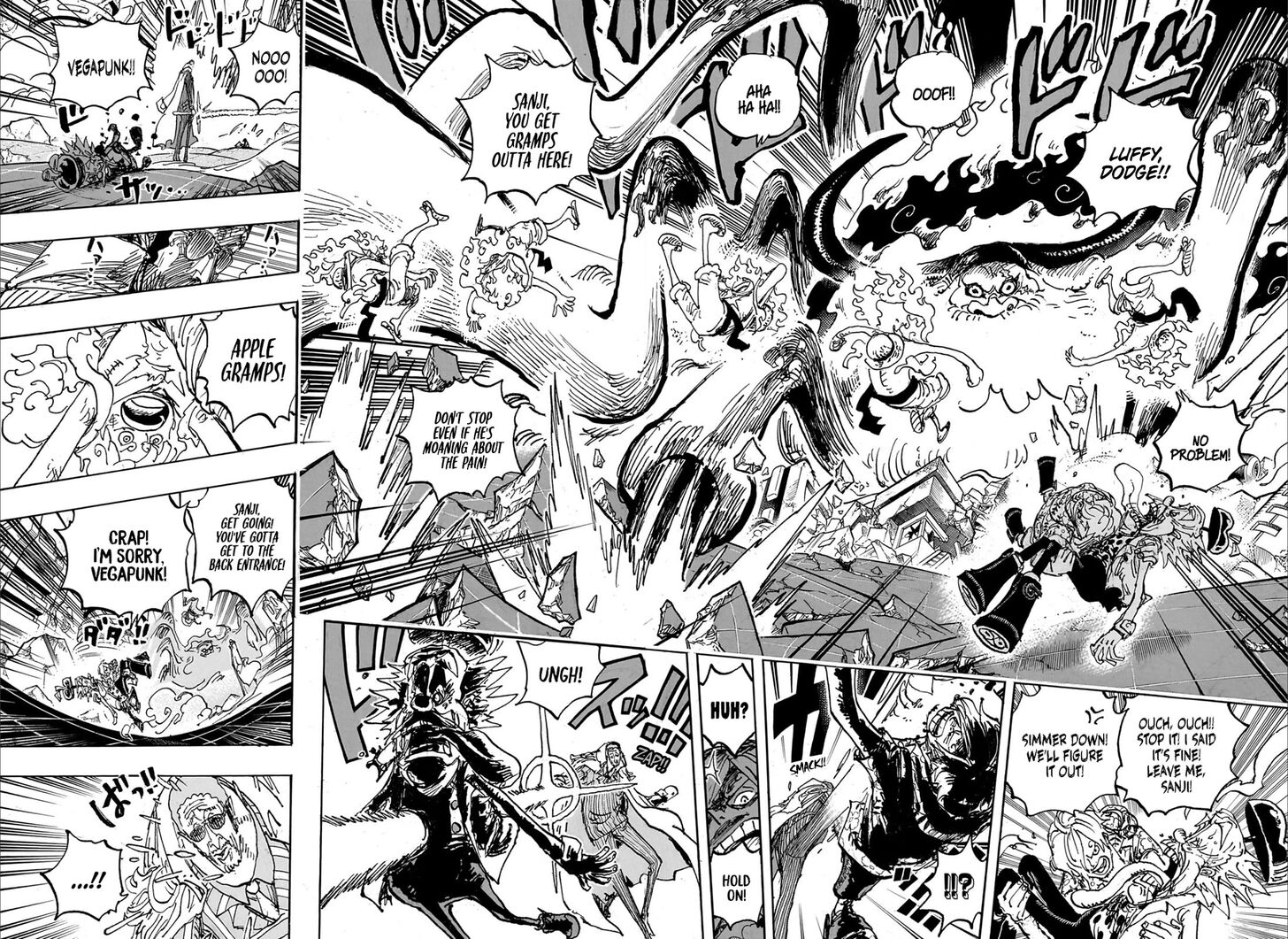 One Piece,chapter 1108 - Page