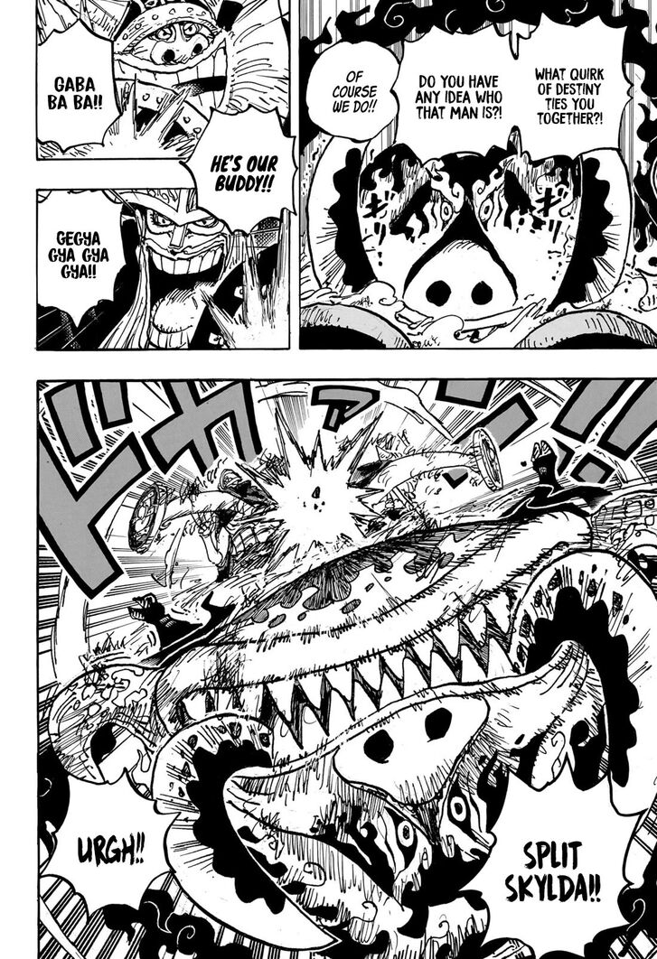 One Piece,chapter 1111 - Page