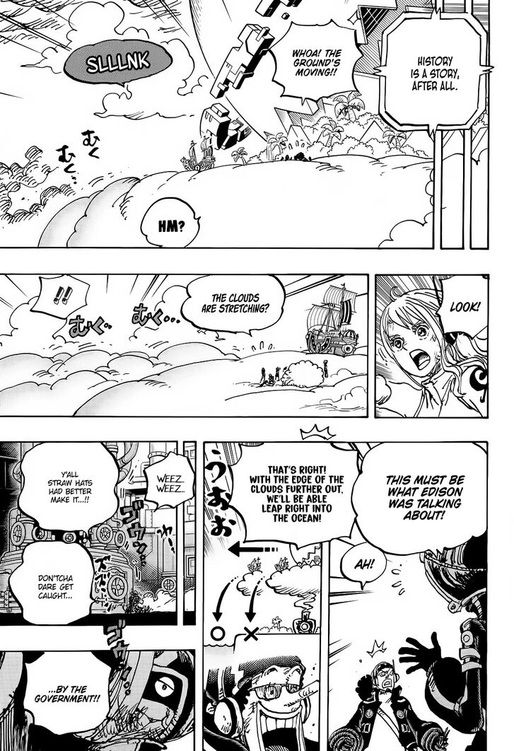 One Piece,chapter 1114 - Page