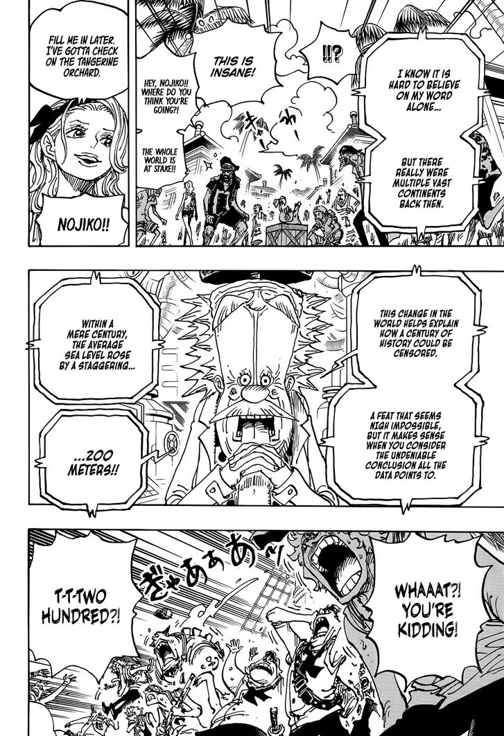 One Piece,chapter 1115 - Page