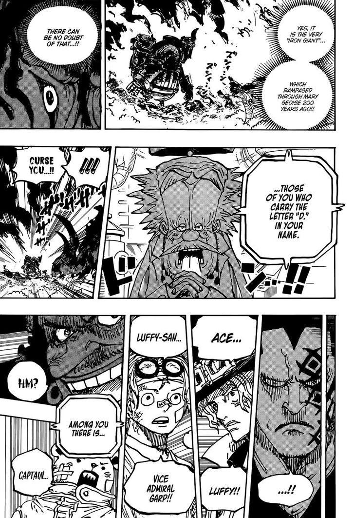 One Piece,chapter 1117 - Page