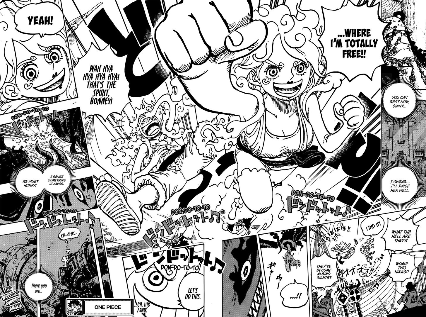 One Piece,chapter 1118 - Page