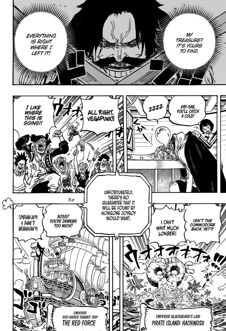 One Piece,chapter 1121 - Page