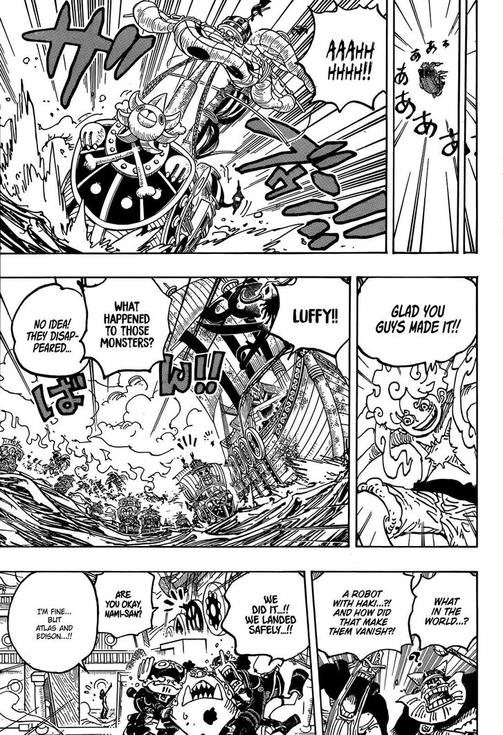 One Piece,chapter 1122 - Page