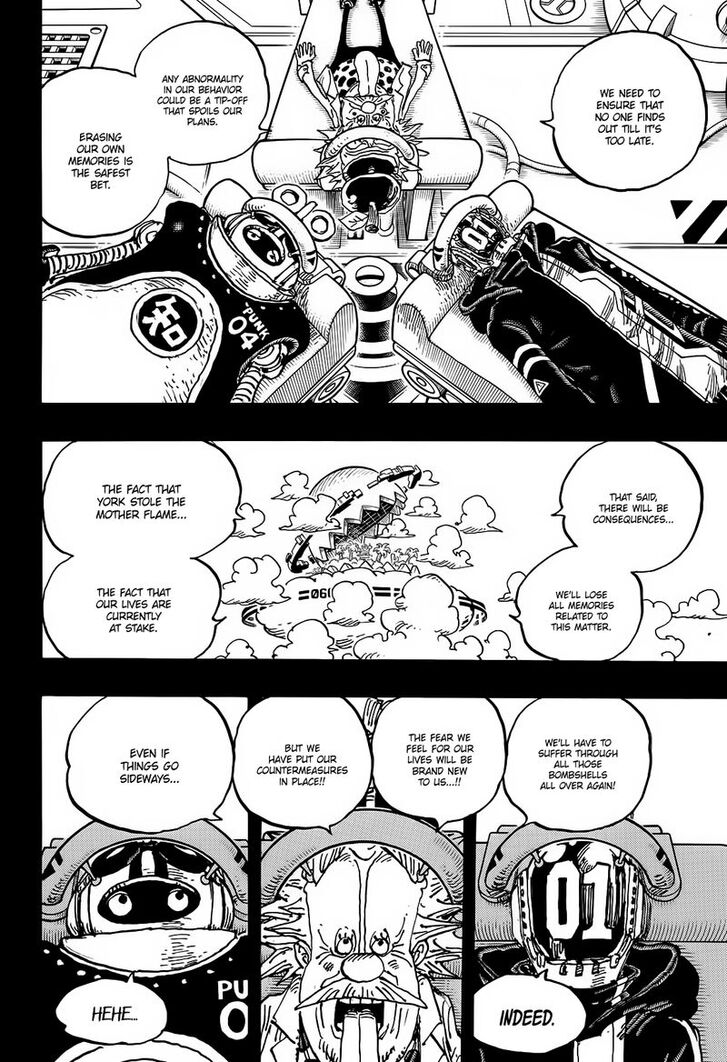 One Piece,chapter 1123 - Page