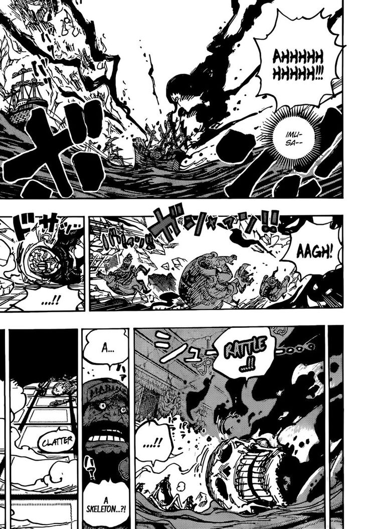One Piece,chapter 1125 - Page