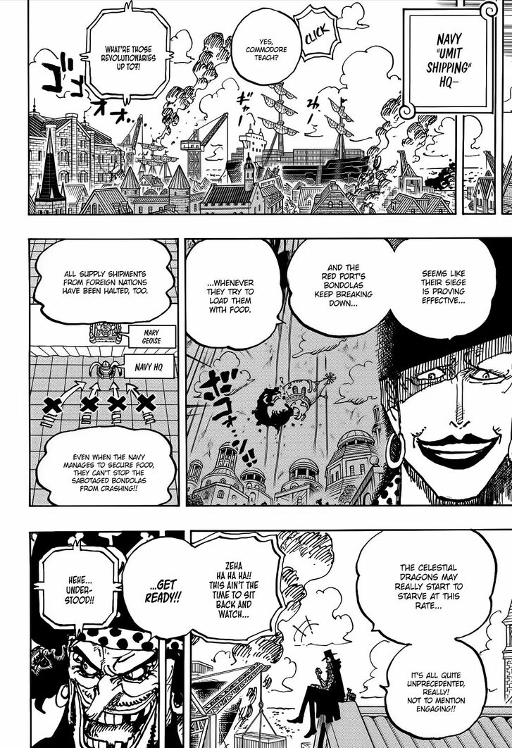 One Piece,chapter 1126 - Page