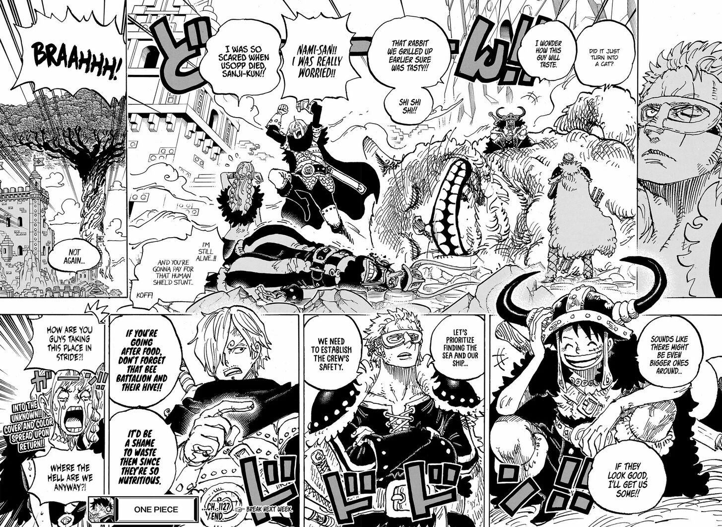 One Piece,chapter 1127 - Page