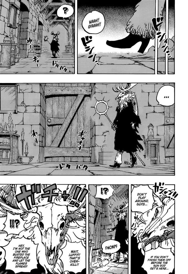 One Piece,chapter 1128 - Page