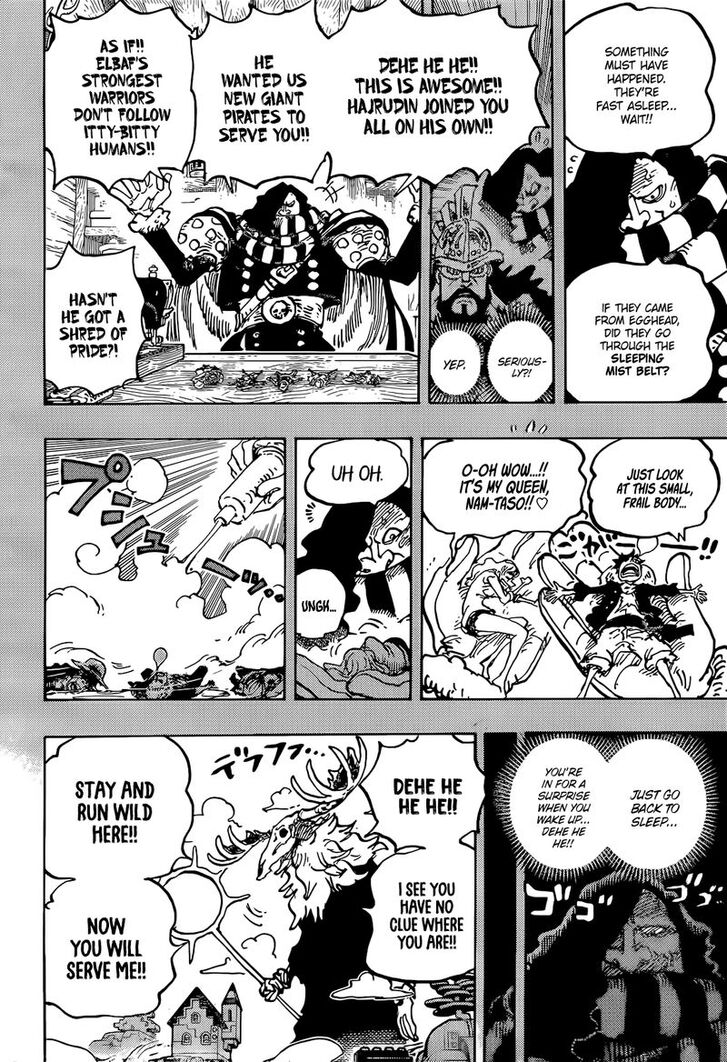 One Piece,chapter 1129 - Page