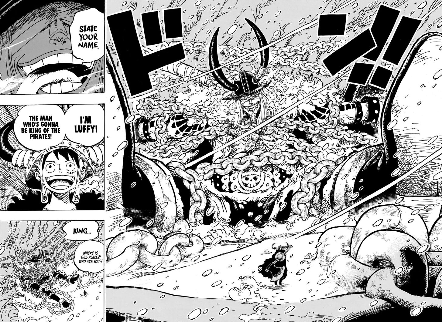 One Piece,chapter 1130 - Page