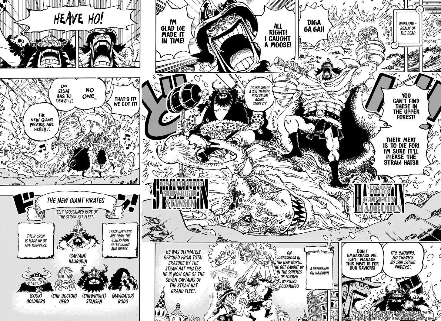 One Piece,chapter 1131 - Page