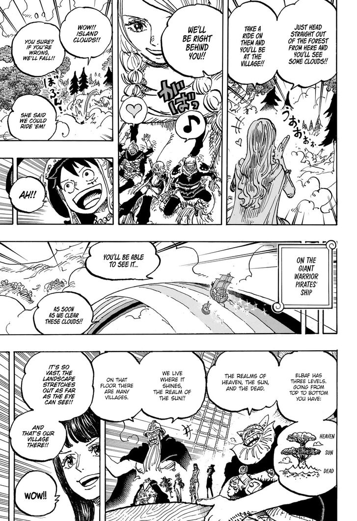 One Piece,chapter 1132 - Page