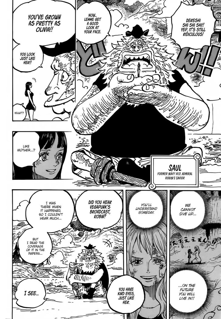 One Piece,chapter 1133 - Page