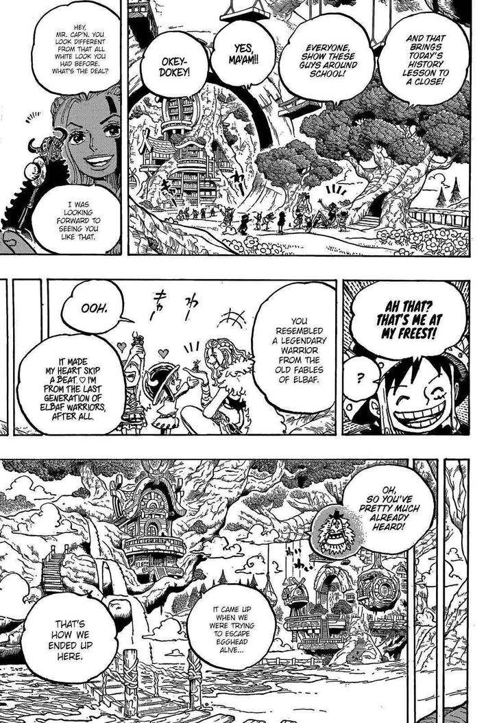 One Piece,chapter 1134 - Page