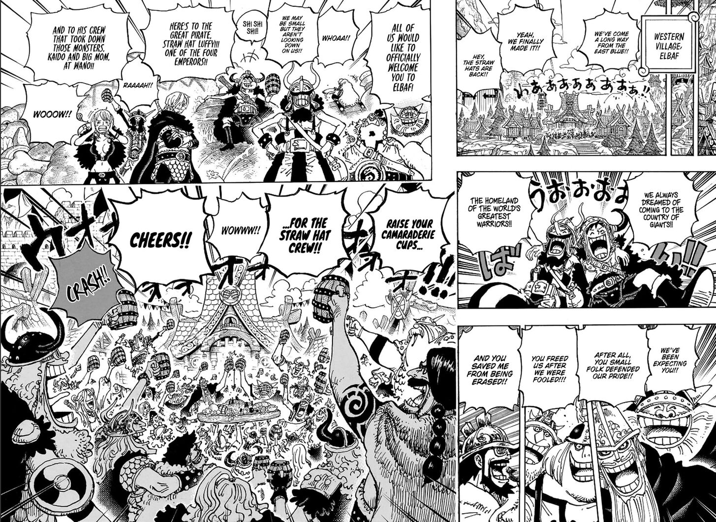 One Piece,chapter 1135 - Page