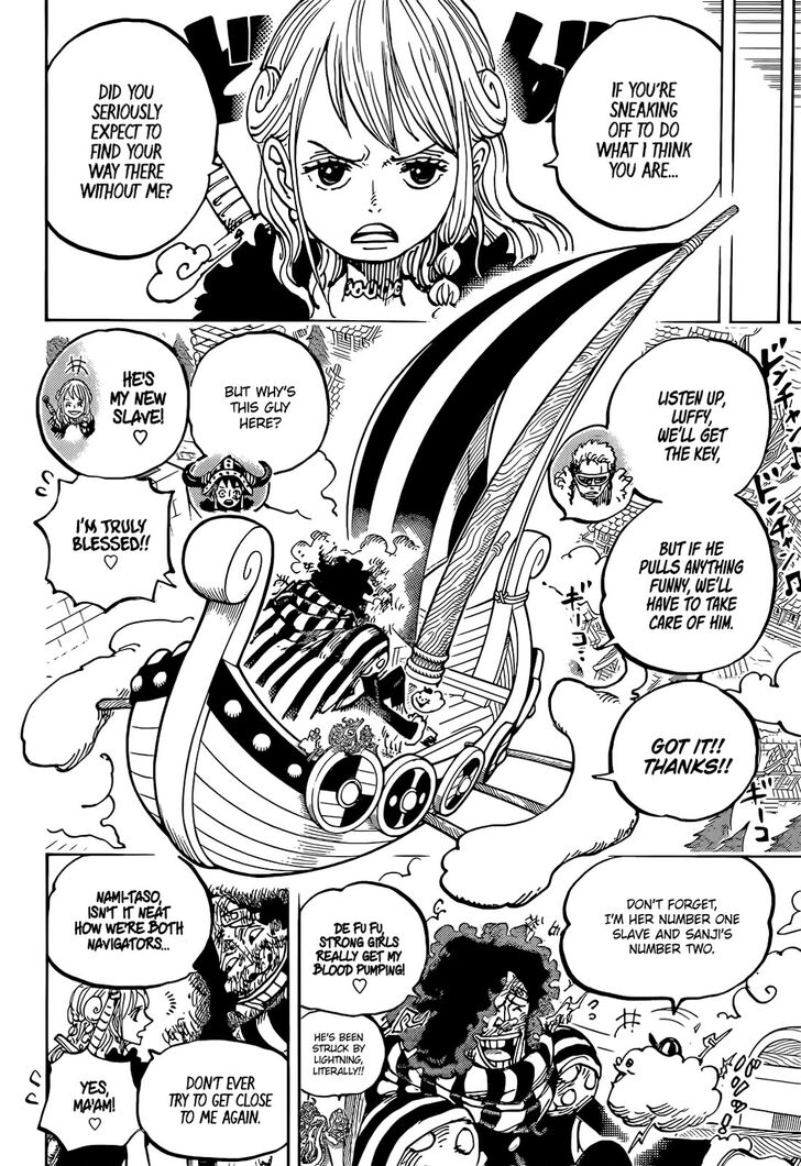 One Piece,chapter 1136 - Page