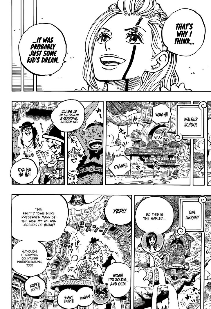 One Piece,chapter 1138 - Page