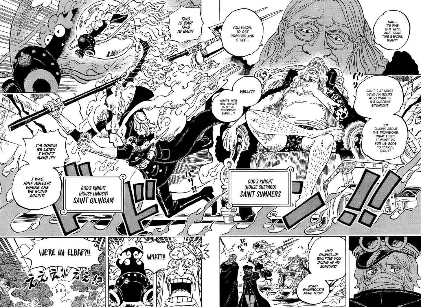 One Piece,chapter 1140 - Page
