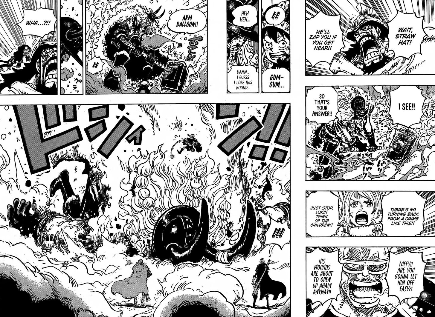 One Piece,chapter 1143 - Page