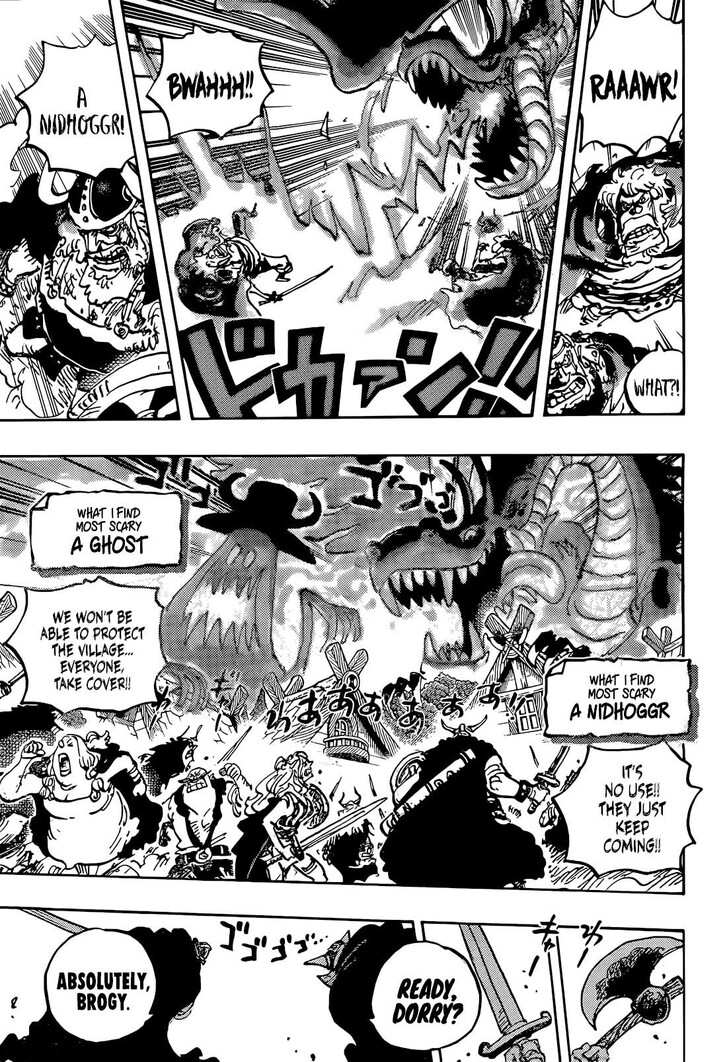 One Piece,chapter 1144 - Page