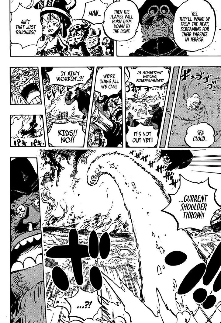 One Piece,chapter 1145 - Page
