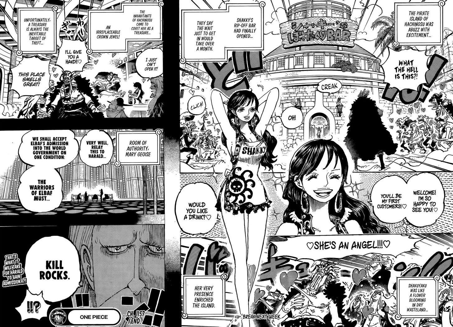 One Piece,chapter 1157 - Page