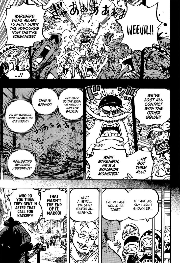 One Piece,chapter 1073 - Page
