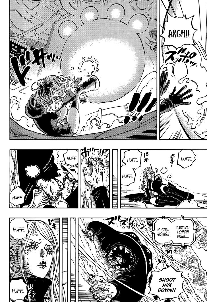 One Piece,chapter 1074 - Page