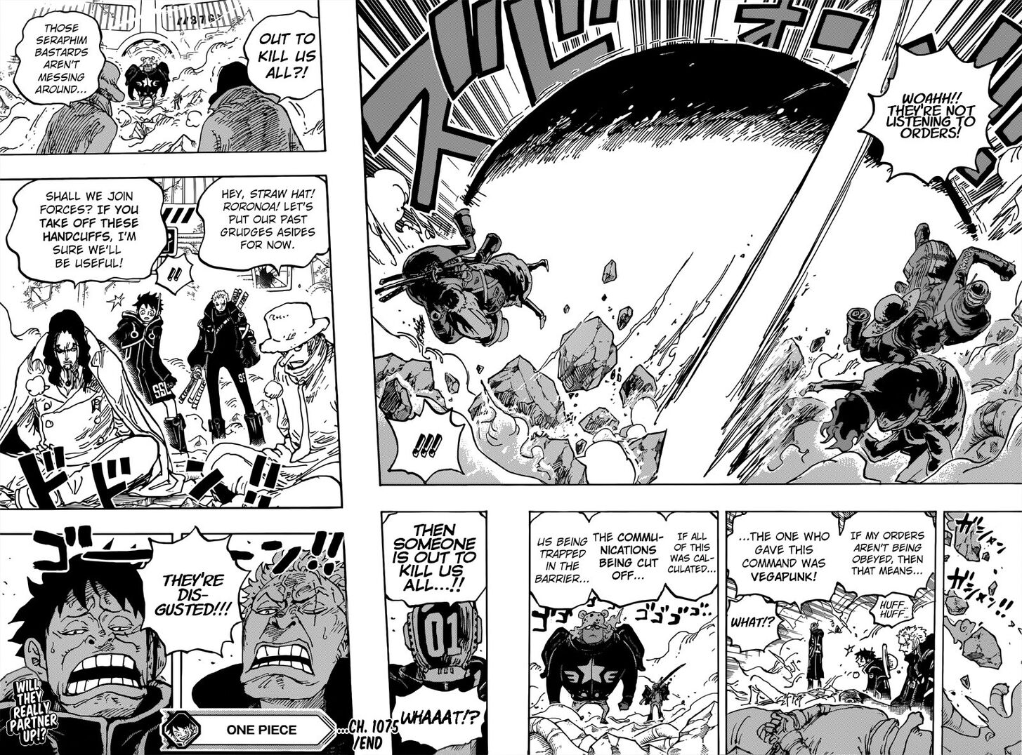 One Piece,chapter 1075 - Page