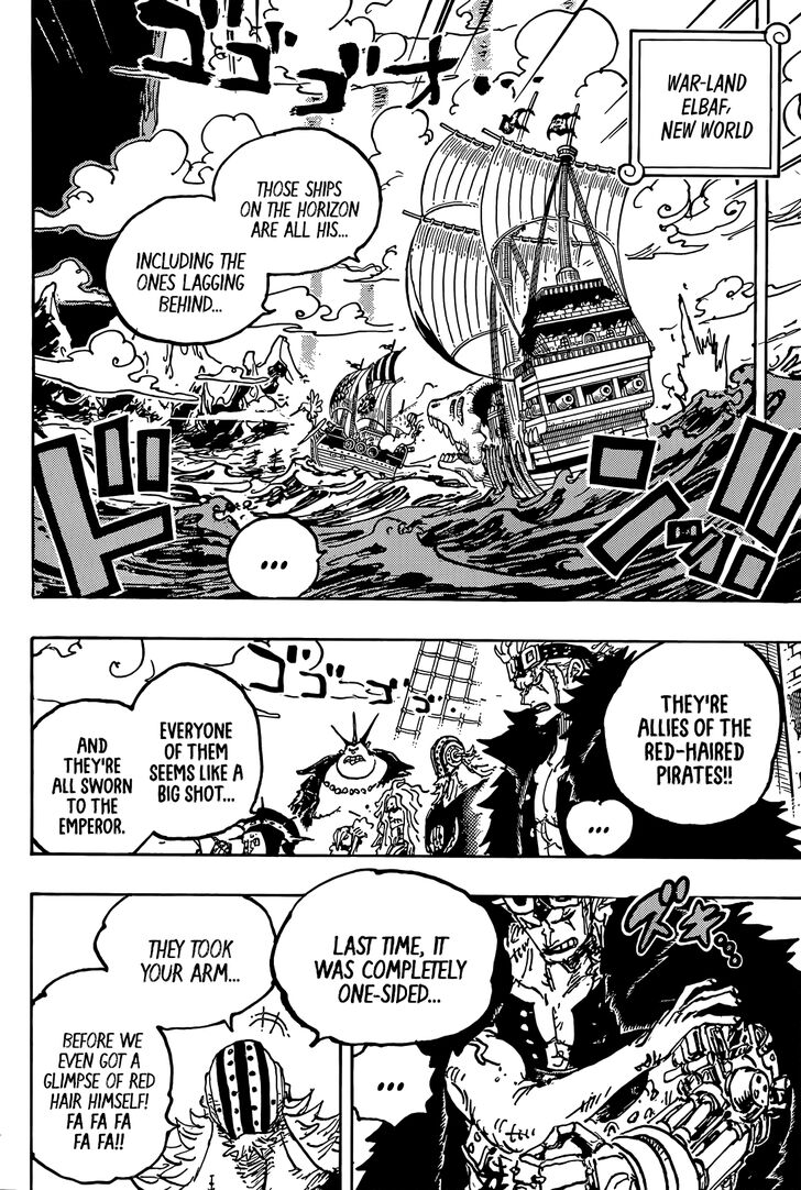 One Piece,chapter 1076 - Page