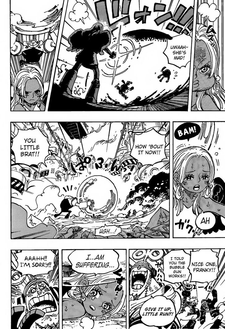One Piece,chapter 1077 - Page