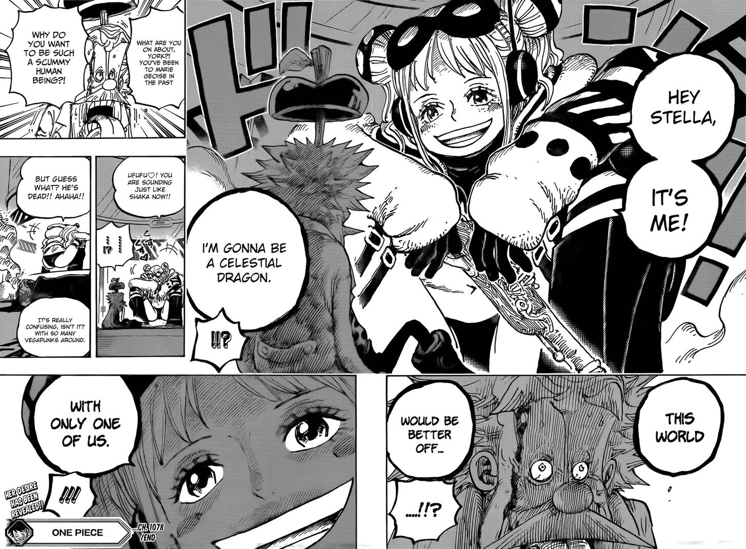 One Piece,chapter 1078 - Page