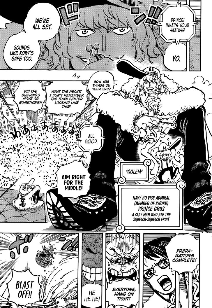 One Piece,chapter 1080 - Page