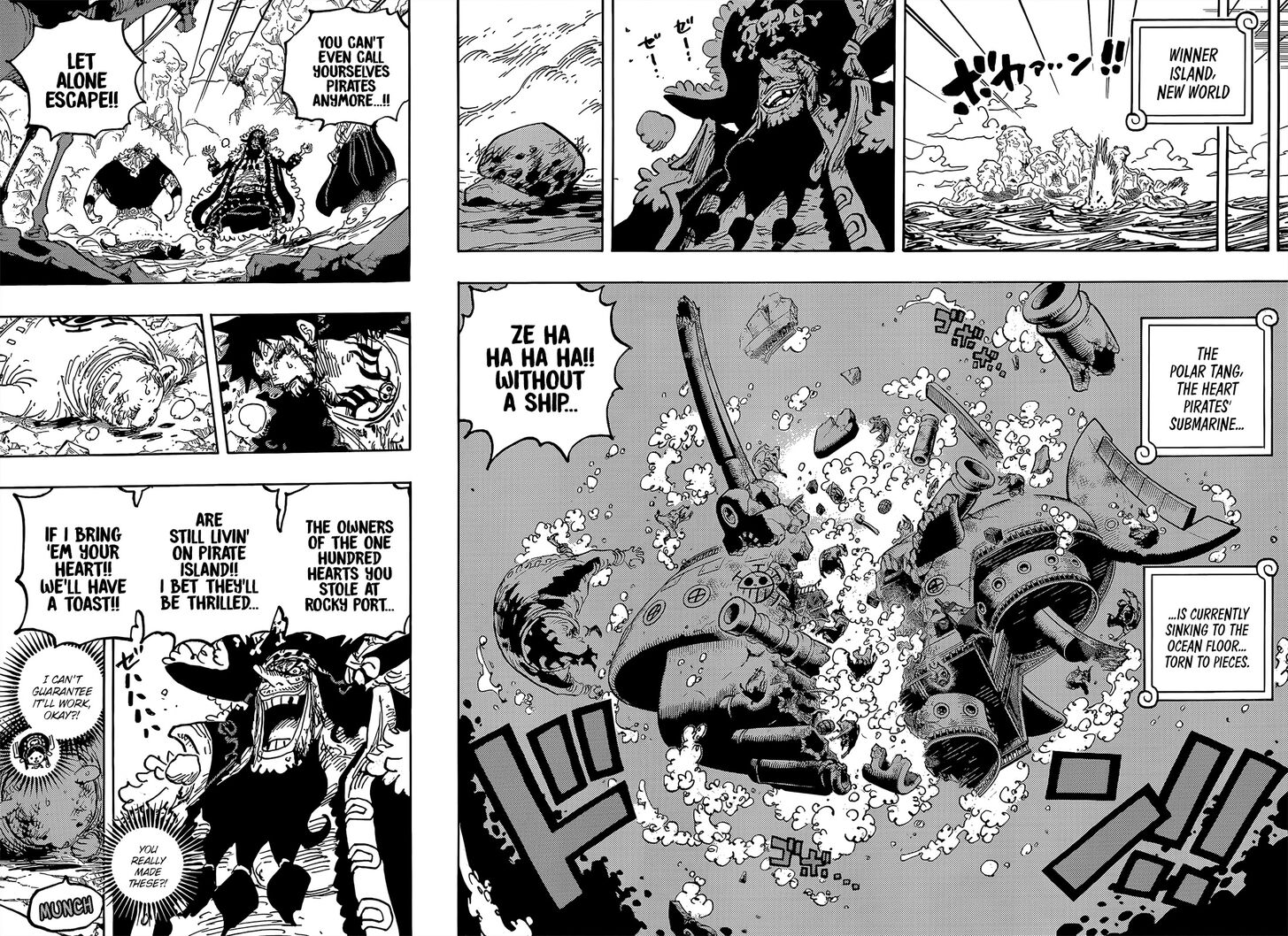 One Piece,chapter 1081 - Page
