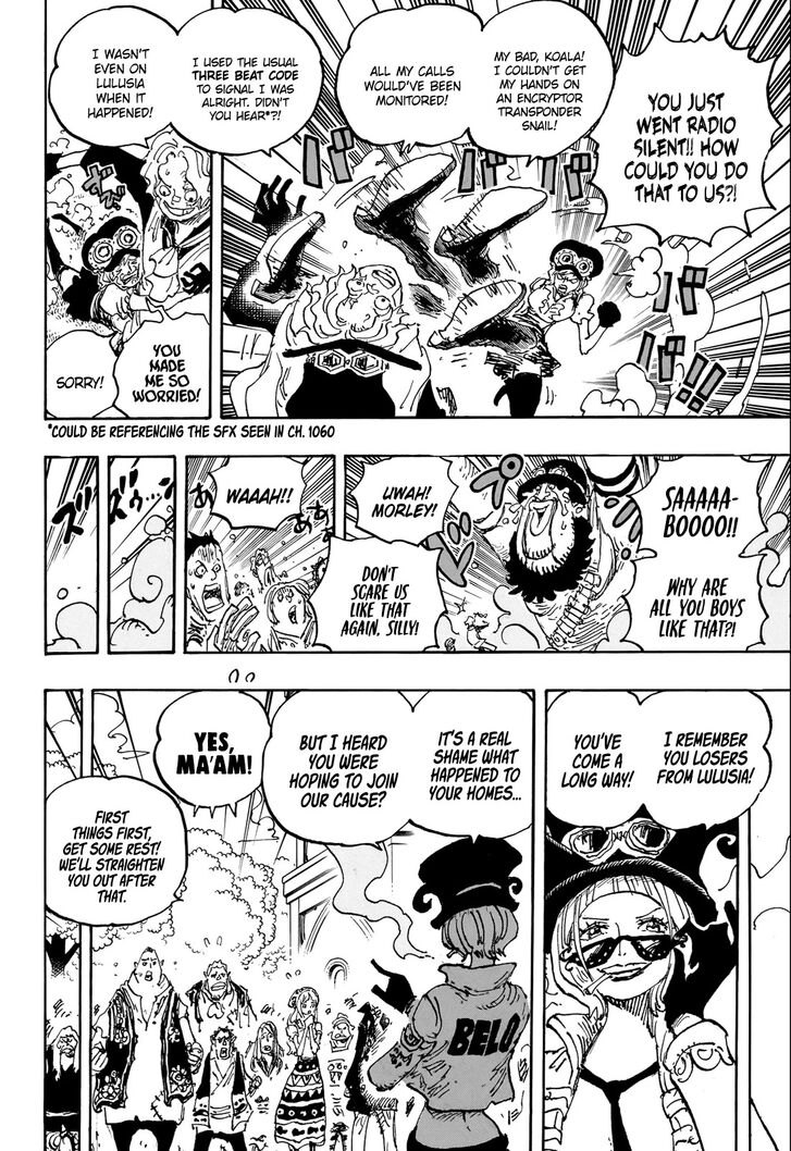 One Piece,chapter 1082 - Page