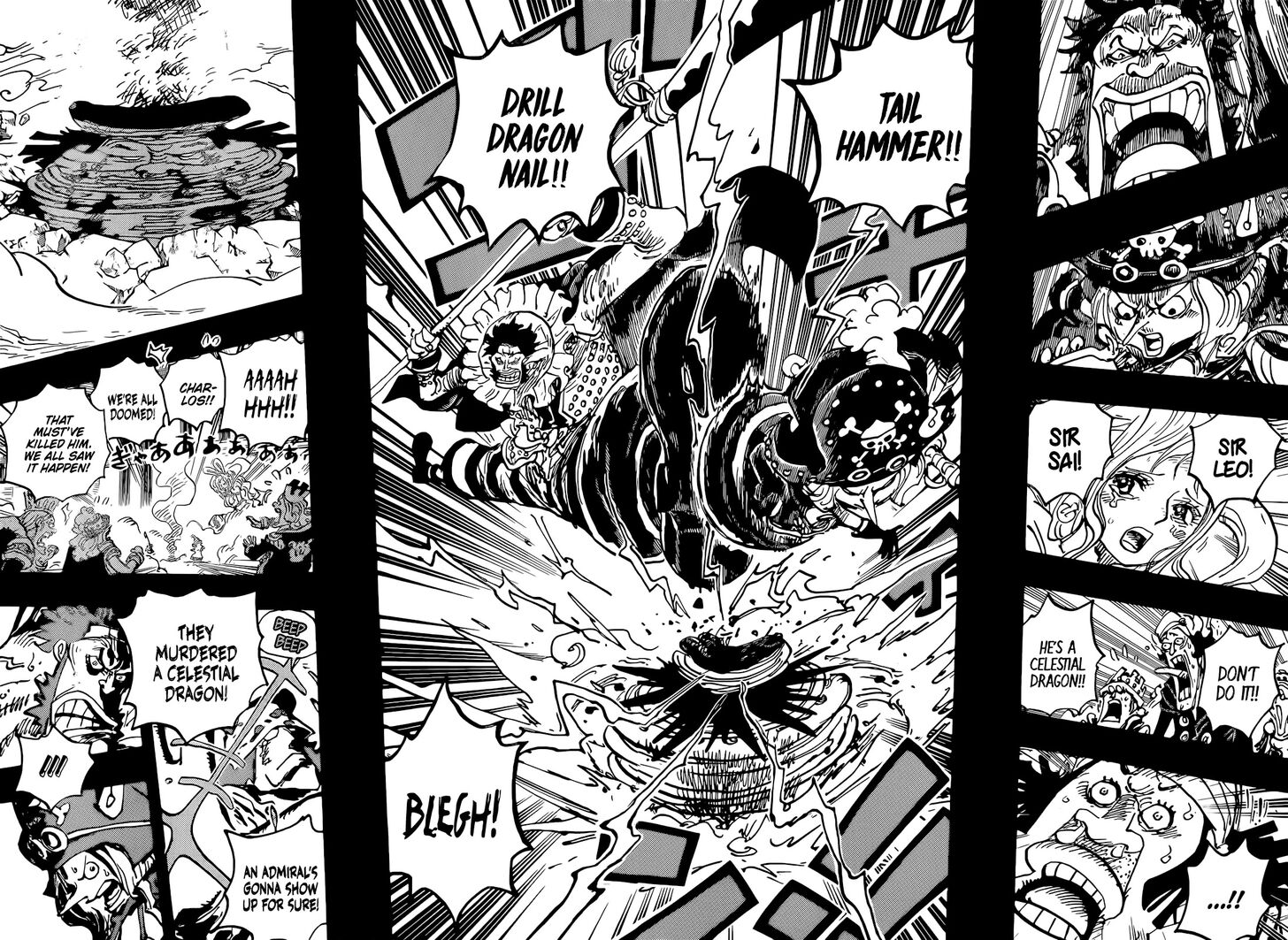 One Piece,chapter 1084 - Page