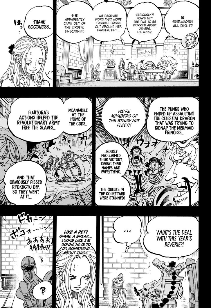 One Piece,chapter 1085 - Page